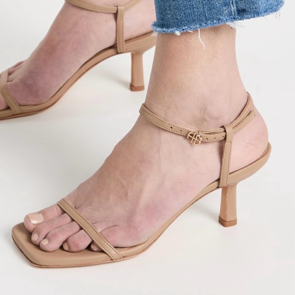 Anine Bing Invisible Sandal
